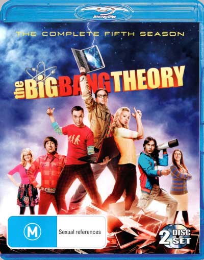 The Big Bang Theory: Season 5 (2 Discs)