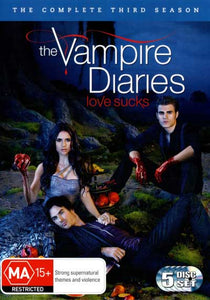 The Vampire Diaries: Season 3 (DVD)