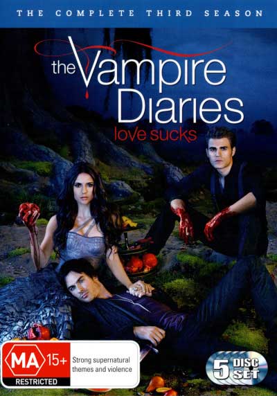 The Vampire Diaries: Season 3 (DVD)