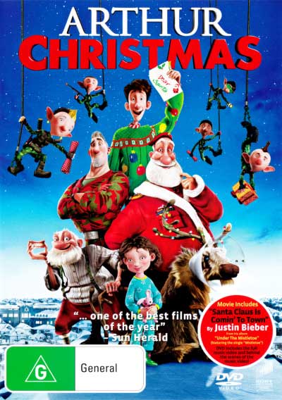 Arthur Christmas (DVD)