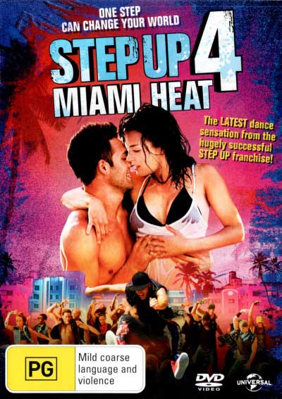 Step Up 4: Miami Heat (DVD)