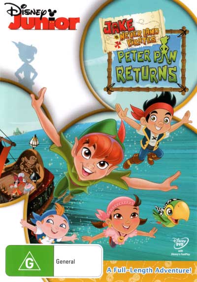 Jake and the Never Land Pirates: Peter Pan Returns! (DVD)