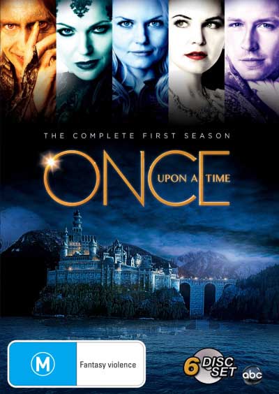 Once Upon a Time: Season 1 (DVD)