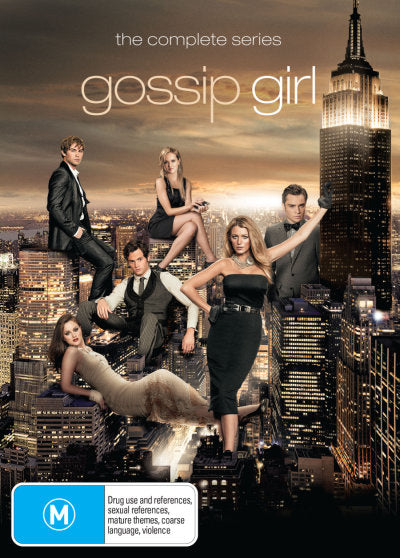 Gossip Girl: The Complete Series (Seasons 1 - 6) (DVD)