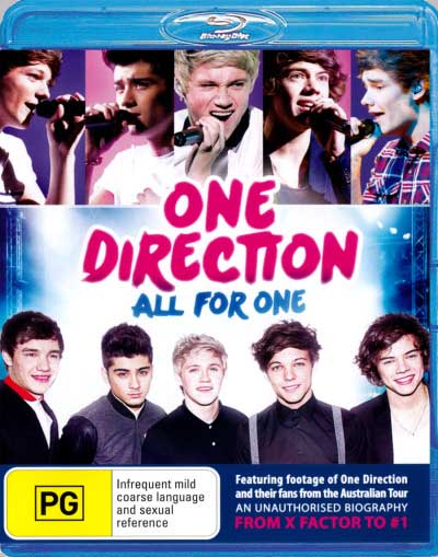 One Direction: All For One (An Unauthorised Biography)