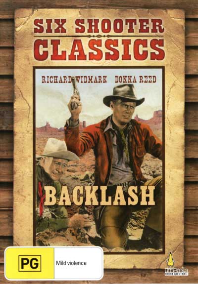 Backlash (Six Shooter Classics) (DVD)