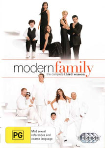 Modern Family: Season 3 (DVD)