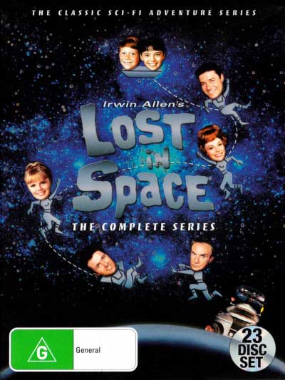 Lost in Space (1965): The Complete Series (DVD)