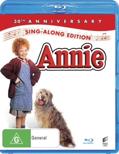 Annie (1982) (30th Anniversary Sing-Along Edition) (Blu-ray)