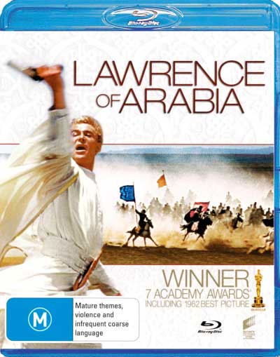 Lawrence of Arabia (2 Discs) (Blu-ray)
