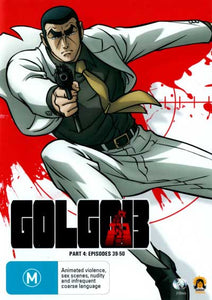 Golgo 13: Part 4 (2 Discs)