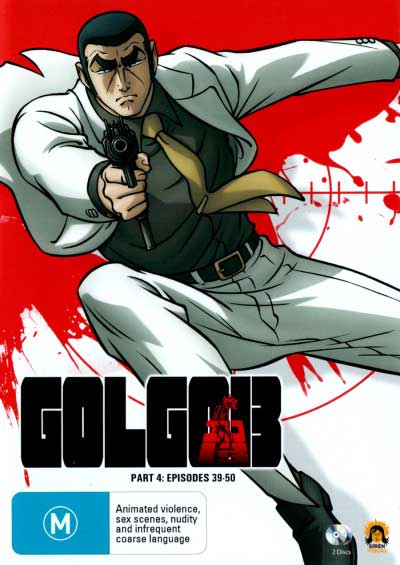 Golgo 13: Part 4 (2 Discs)