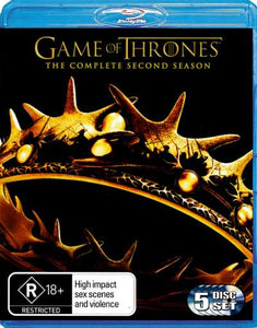 Game of Thrones: Season 2 (Blu-ray)