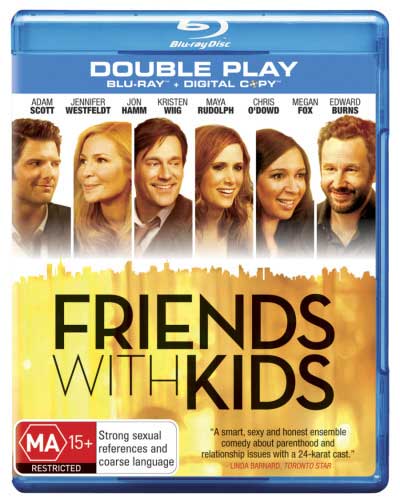 Friends With Kids (Blu-ray/Digital Copy) (2 Discs)