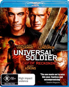 Universal Soldier 4: Day of Reckoning (Blu-ray)