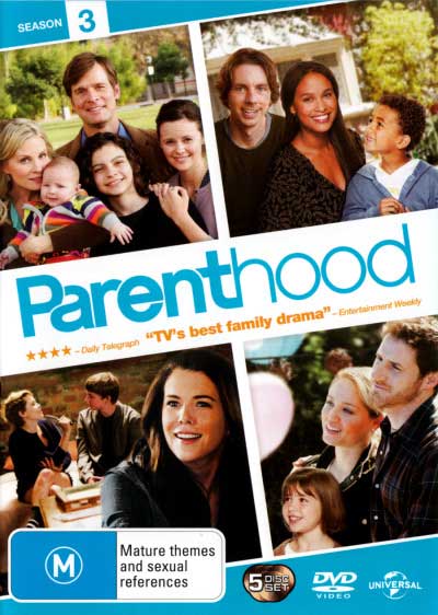 Parenthood (2010): Season 3 (DVD)