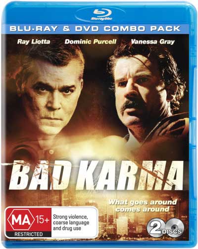 Bad Karma (Blu-ray/DVD) (2 Discs)