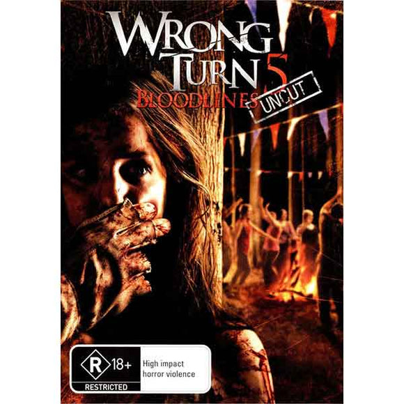 Wrong Turn 5: Bloodlines (Uncut)