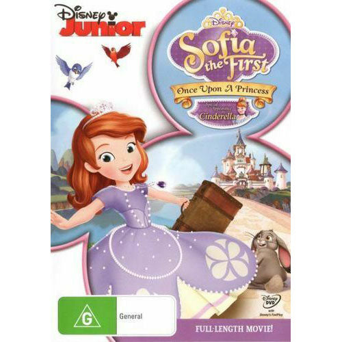 Sofia the First: Once Upon A Princess (DVD)