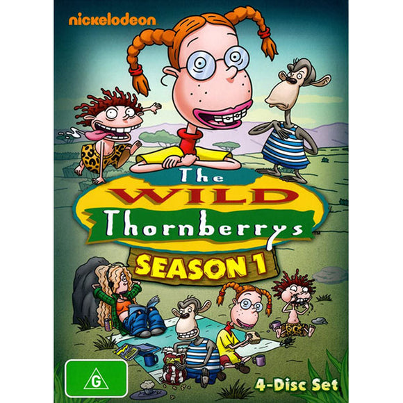 The Wild Thornberrys: Season 1 (DVD)