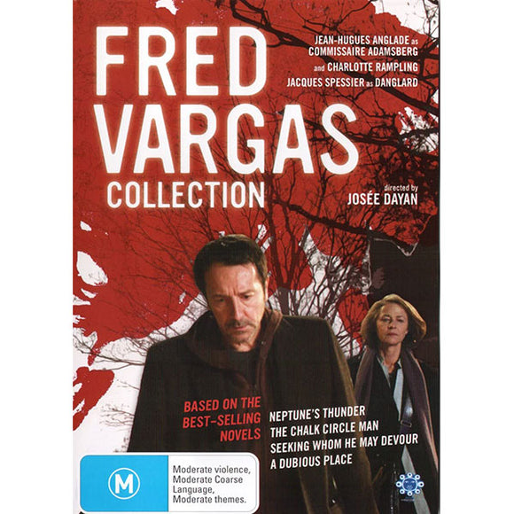 Fred Vargas Collection (Neptune's Thunder / The Chalk Circle Man / Seeking Whom he May Devour / A Dubious Place) (DVD)
