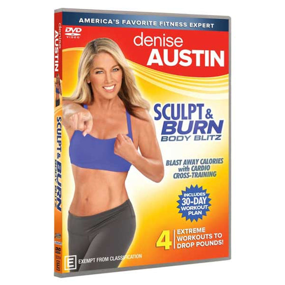 Denise Austin: Sculpt & Burn - Body Blitz