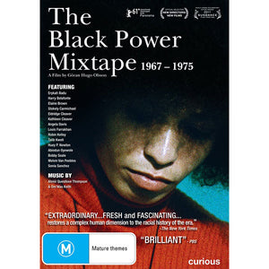 The Black Power Mixtape 1967-1975 (DVD)