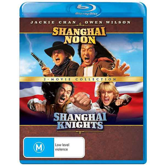 Shanghai Noon / Shanghai Knights (2-Movie Collection)