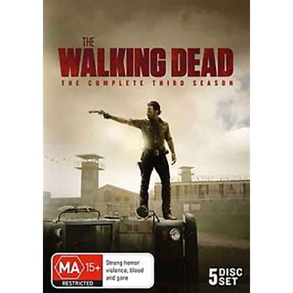 The Walking Dead: Season 3 (DVD)