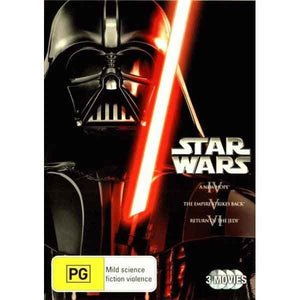 Star Wars (IV: A New Hope / V: The Empire Strikes Back / VI: Return of the Jedi)