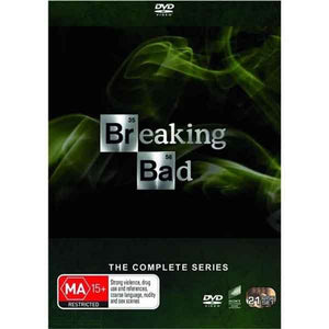 Breaking Bad: The Complete Series (DVD)