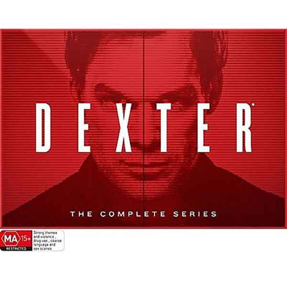 Dexter: The Complete Series (Seasons 1-8)