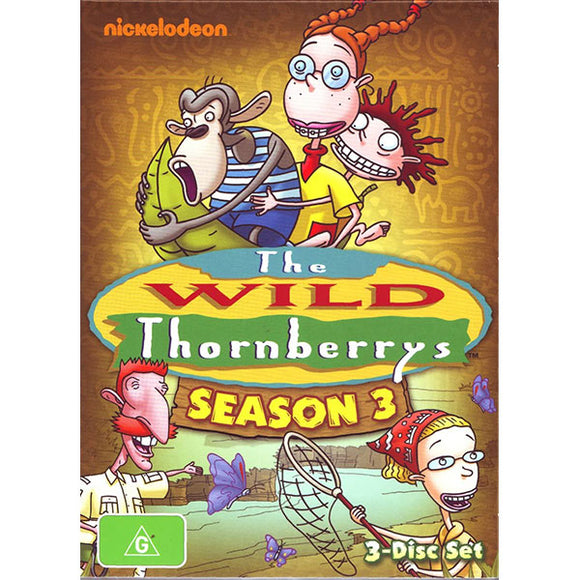 The Wild Thornberrys: Season 3