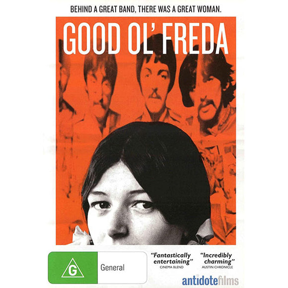 Good Ol' Freda (DVD)