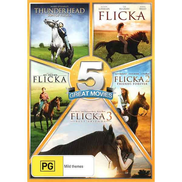 Thunderhead: Son of Flicka / Flicka / My Friend Flicka / Flicka 2: Friends Forever / Flicka 3: Best Friends (5 Great Movies) (DVD)