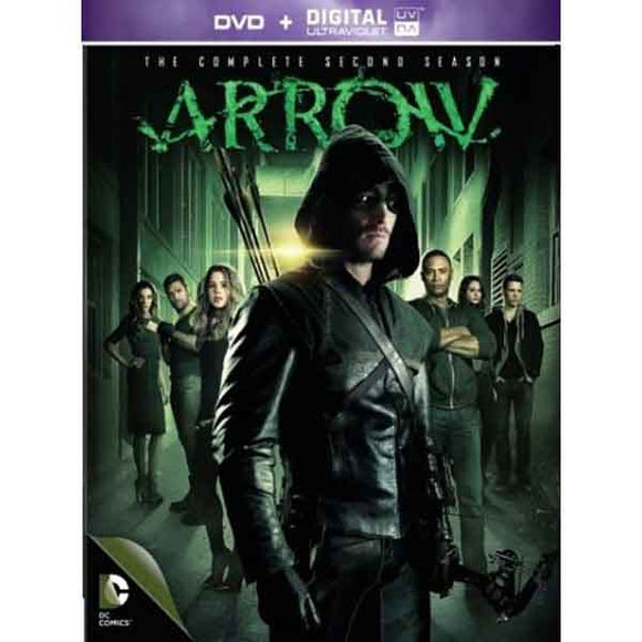Arrow: Season 2 (DVD/UV)