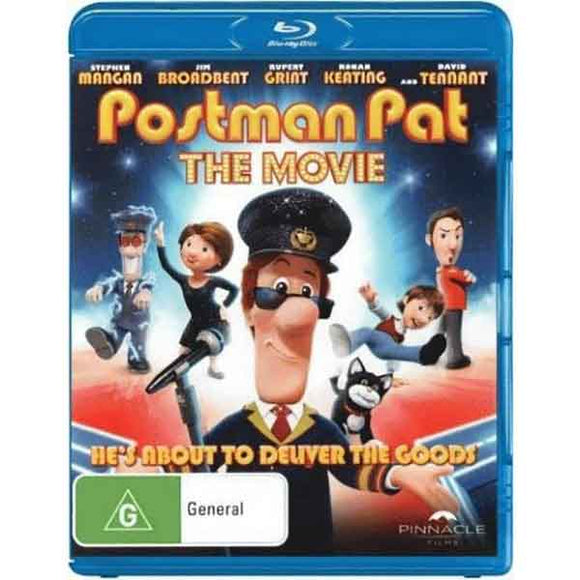 Postman Pat: The Movie (Blu-ray)