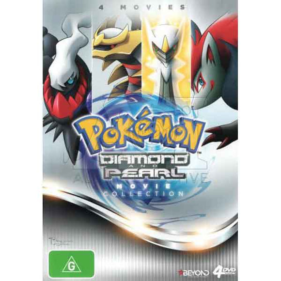 Pokemon: Diamond and Pearl - Movie Collection (DVD)