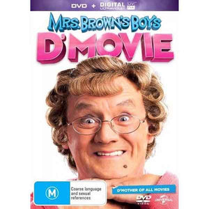 Mrs Brown's Boys: D'Movie (DVD)