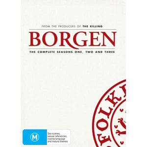 Borgen: Seasons 1, 2 and 3 (DVD)