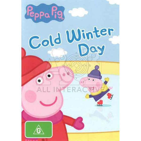 Peppa Pig: Cold Winter Day (DVD)