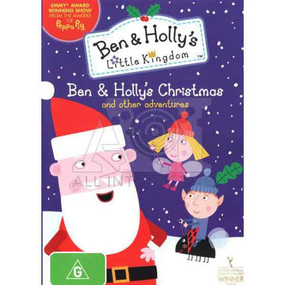 Ben & Holly's Little Kingdom: Ben & Holly's Christmas and other adventures