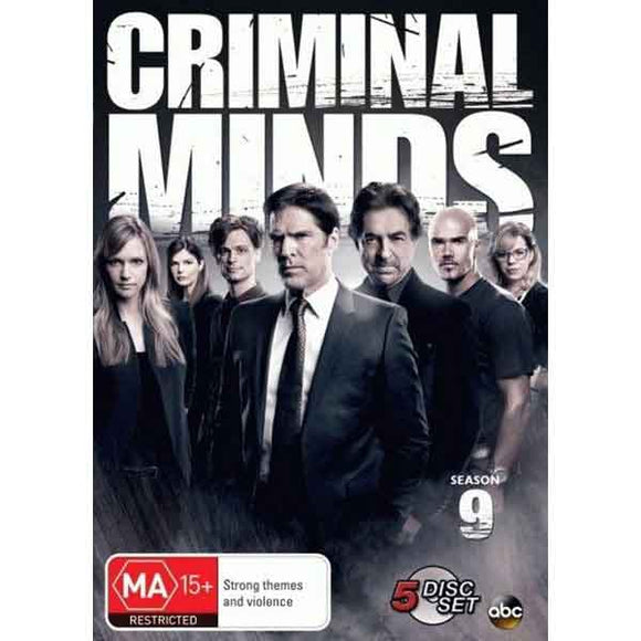 Criminal Minds: Season 9 (DVD)