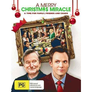 A Merry Christmas Miracle (DVD)