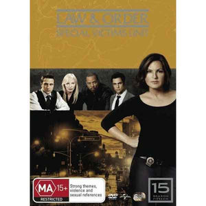 Law & Order: Special Victims Unit - Season 15 (DVD)