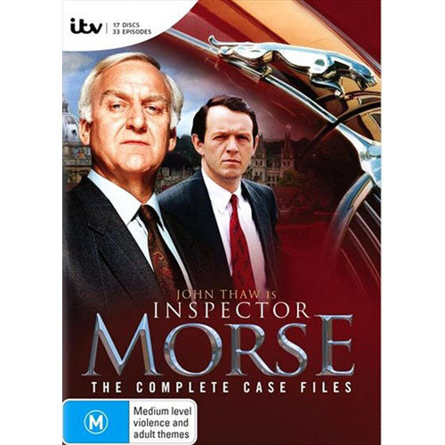 Inspector Morse: The Complete Case Files