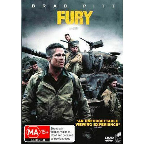 Fury (2014) (DVD)