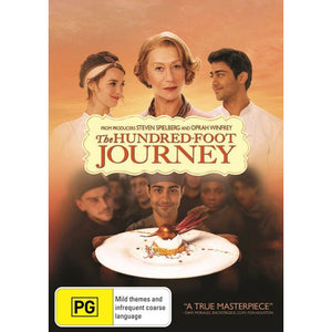 The Hundred-Foot Journey (DVD)