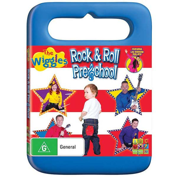 The Wiggles: Rock and Roll Preschool (DVD)