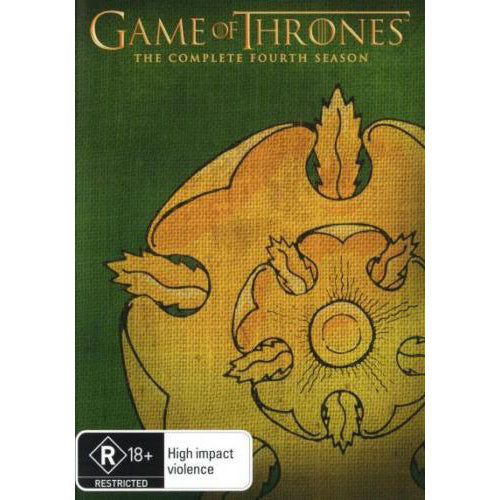Game of Thrones: Season 4 (With Exclusive Artwork) (DVD)